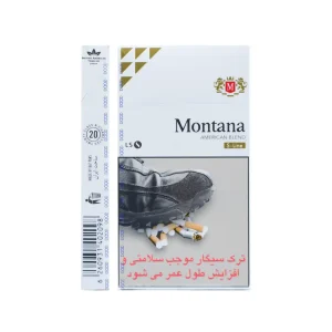 مونتانا اسلیم طلایی