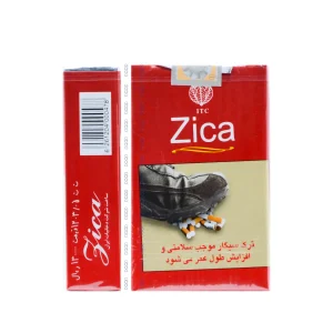 زیکا قرمز