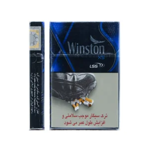 وینستون ایکس اس مشکی لایت جدید