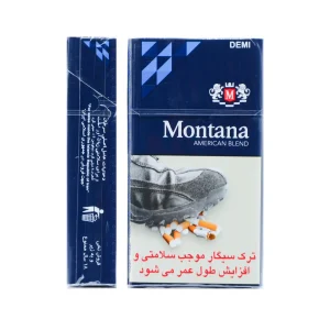 مونتانا دمی آبی