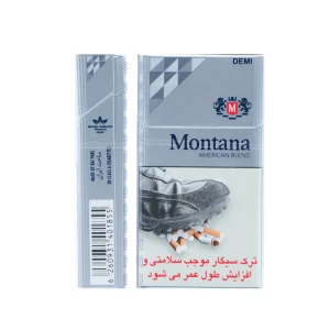 مونتانا دمی نقره ای